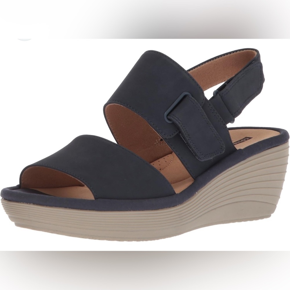 Clark’s Reedly Breen Wedge Sandals